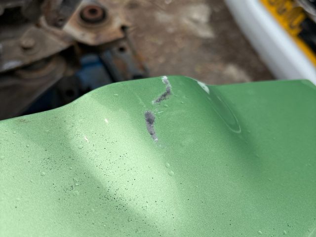 bontott OPEL AGILA Csomagtérajtó (Részeivel)