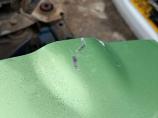 bontott OPEL AGILA Csomagtérajtó (Részeivel)