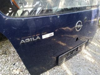 bontott OPEL AGILA Csomagtérajtó (Részeivel)