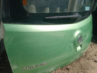 bontott OPEL AGILA Csomagtérajtó (Részeivel)