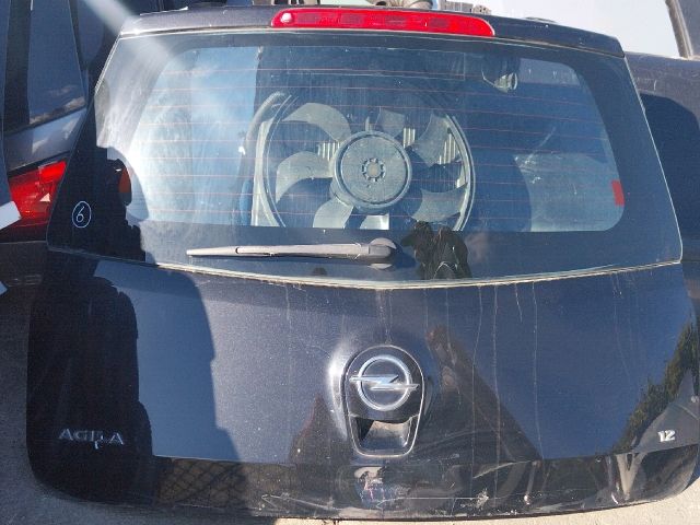 bontott OPEL AGILA Csomagtérajtó (Részeivel)