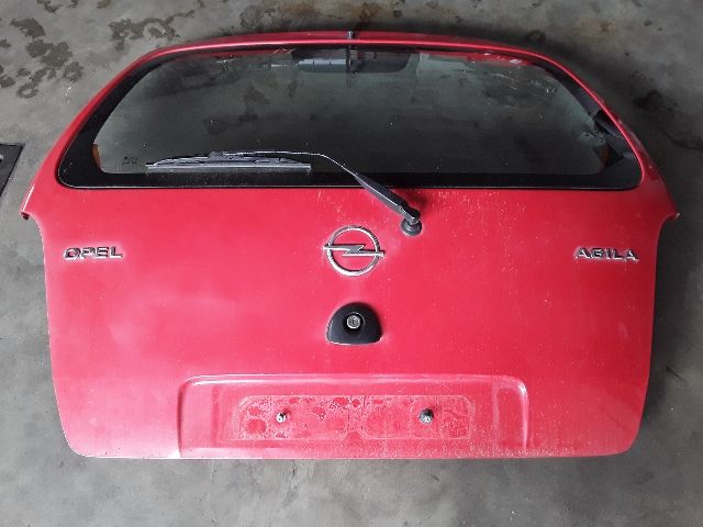 bontott OPEL AGILA Csomagtérajtó (Üres lemez)