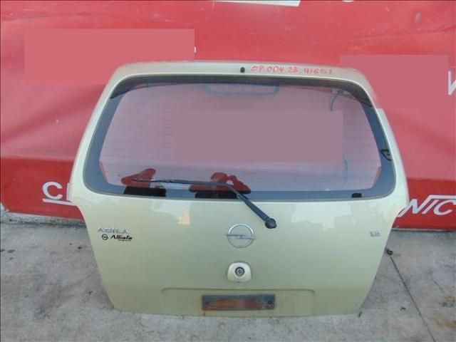 bontott OPEL AGILA Csomagtérajtó (Üres lemez)