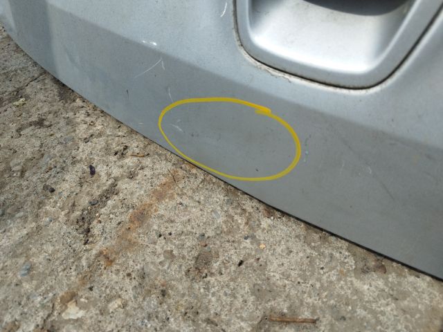 bontott OPEL AGILA Csomagtérajtó (Üres lemez)