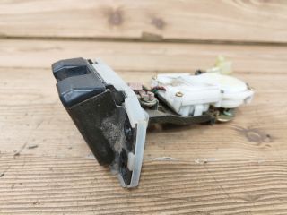 bontott OPEL AGILA Csomagtérajtó Zárszerkezet