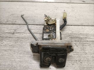 bontott OPEL AGILA Csomagtérajtó Zárszerkezet