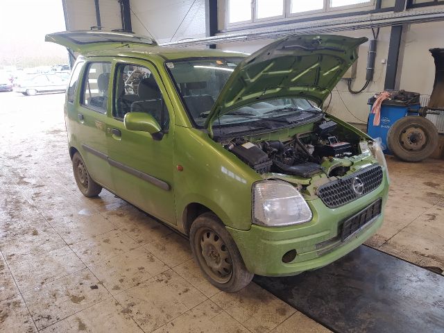 bontott OPEL AGILA Csomagtérajtó Zárszerkezet