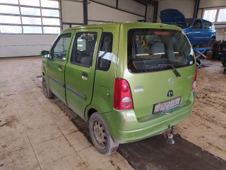 bontott OPEL AGILA Csomagtérajtó Zárszerkezet