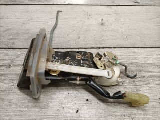 bontott OPEL AGILA Csomagtérajtó Zárszerkezet