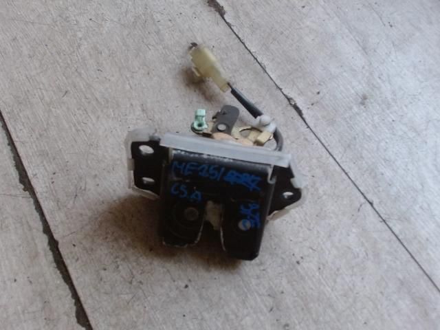 bontott OPEL AGILA Csomagtérajtó Zárszerkezet