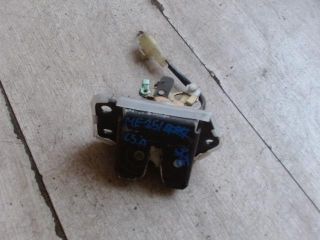 bontott OPEL AGILA Csomagtérajtó Zárszerkezet