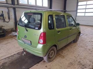 bontott OPEL AGILA Csomagtérajtó Zárszerkezet