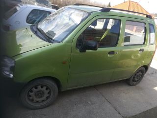 bontott OPEL AGILA Első Ablaktörlő Motor