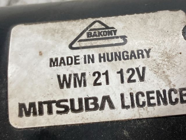 bontott OPEL AGILA Első Ablaktörlő Motor