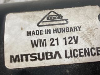 bontott OPEL AGILA Első Ablaktörlő Motor