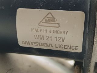 bontott OPEL AGILA Első Ablaktörlő Motor