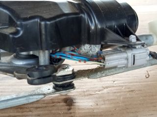 bontott OPEL AGILA Első Ablaktörlő Szerkezet Motorral