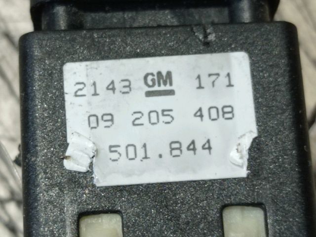 bontott OPEL AGILA Első Ködfényszóró Kapcsoló