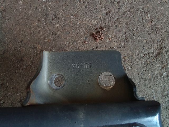 bontott OPEL AGILA Első Lökhárító Merevítő (Fém)