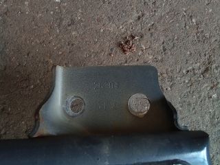 bontott OPEL AGILA Első Lökhárító Merevítő (Fém)