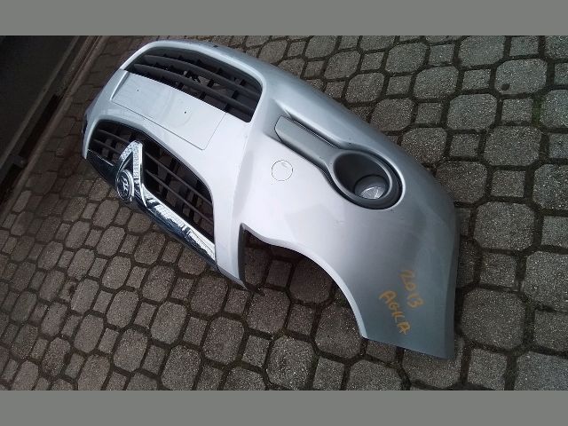 bontott OPEL AGILA Első Lökhárító (Részeivel)