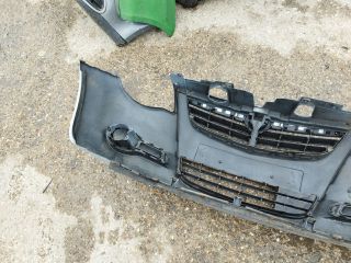 bontott OPEL AGILA Első Lökhárító (Részeivel)