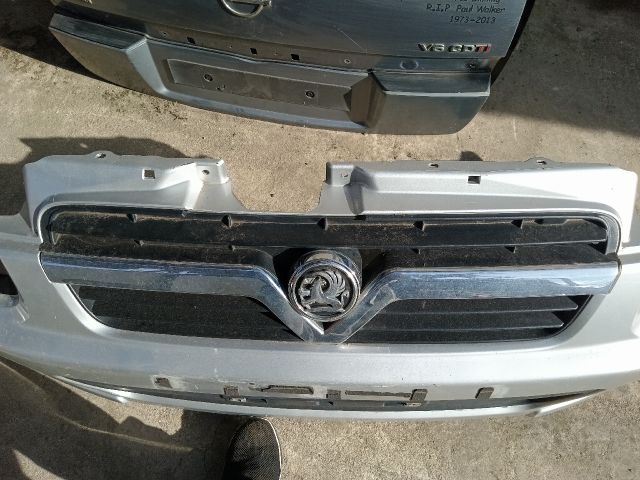 bontott OPEL AGILA Első Lökhárító (Részeivel)