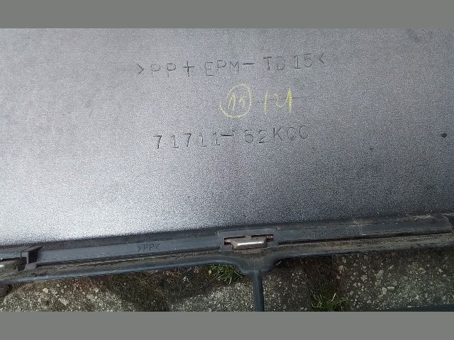 bontott OPEL AGILA Első Lökhárító (Részeivel)