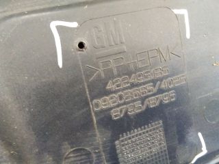 bontott OPEL AGILA Első Lökhárító (Üresen)