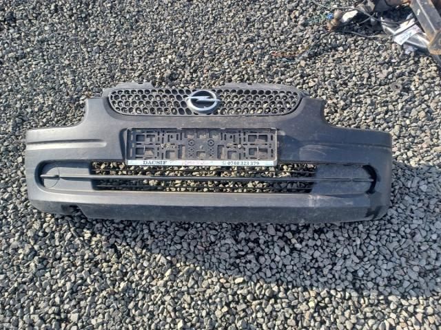 bontott OPEL AGILA Első Lökhárító (Üresen)