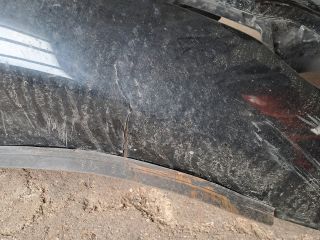 bontott OPEL AGILA Első Lökhárító (Üresen)