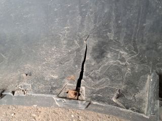 bontott OPEL AGILA Első Lökhárító (Üresen)