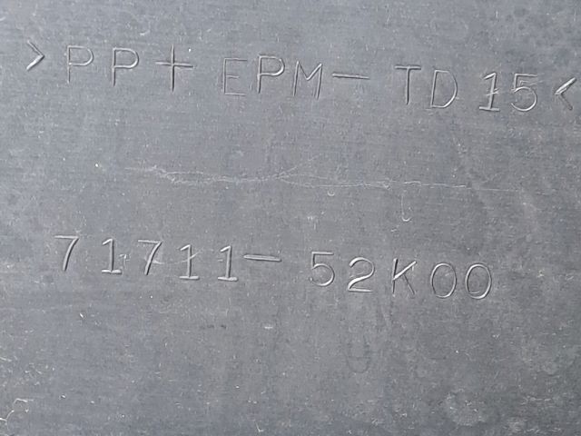 bontott OPEL AGILA Első Lökhárító (Üresen)