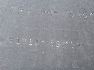 bontott OPEL AGILA Első Lökhárító (Üresen)