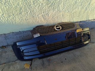 bontott OPEL AGILA Első Lökhárító (Üresen)