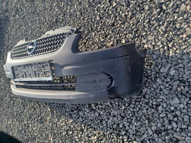 bontott OPEL AGILA Első Lökhárító (Üresen)