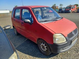 bontott OPEL AGILA Első Lökhárító (Üresen)