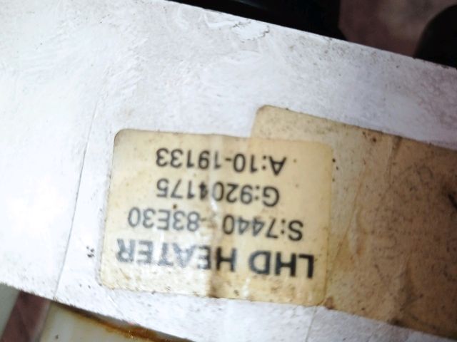 bontott OPEL AGILA Fűtéskapcsoló (manuális klímás)