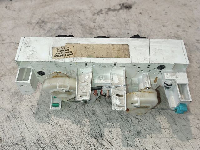 bontott OPEL AGILA Fűtéskapcsoló (manuális klímás)