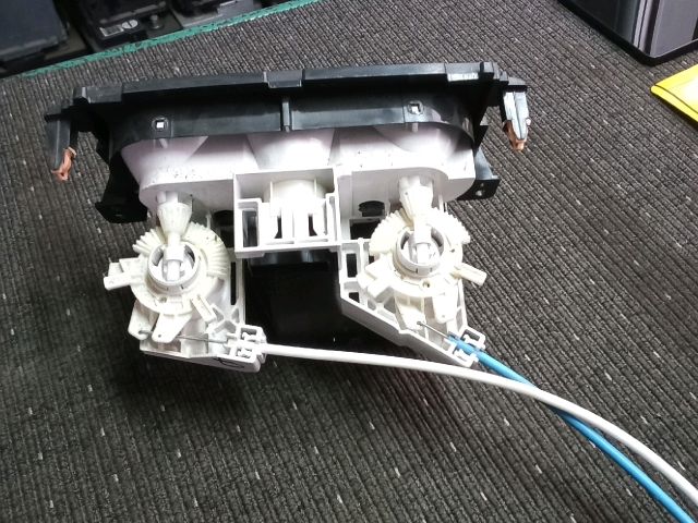 bontott OPEL AGILA Fűtéskapcsoló (Nem klímás)