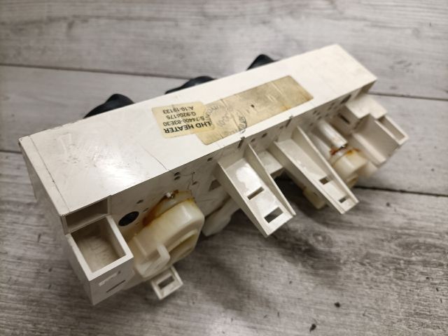 bontott OPEL AGILA Fűtéskapcsoló (Nem klímás)