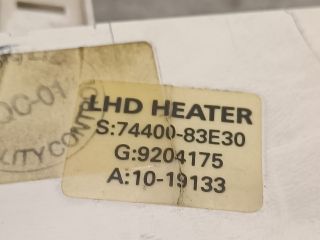 bontott OPEL AGILA Fűtéskapcsoló (Nem klímás)