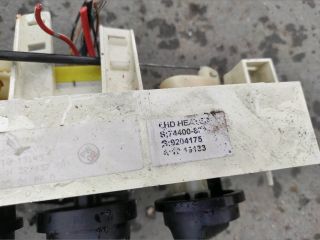 bontott OPEL AGILA Fűtéskapcsoló (Nem klímás)