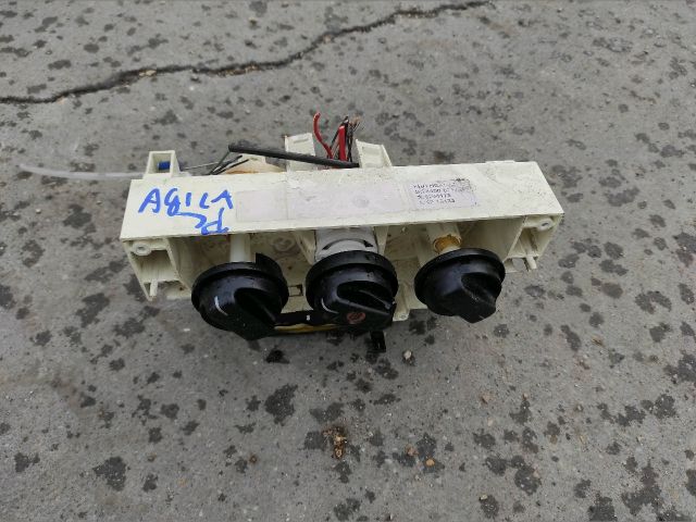 bontott OPEL AGILA Fűtéskapcsoló (Nem klímás)