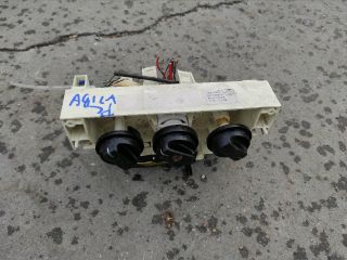 bontott OPEL AGILA Fűtéskapcsoló (Nem klímás)