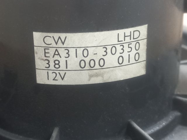 bontott OPEL AGILA Fűtőmotor (Klímás)