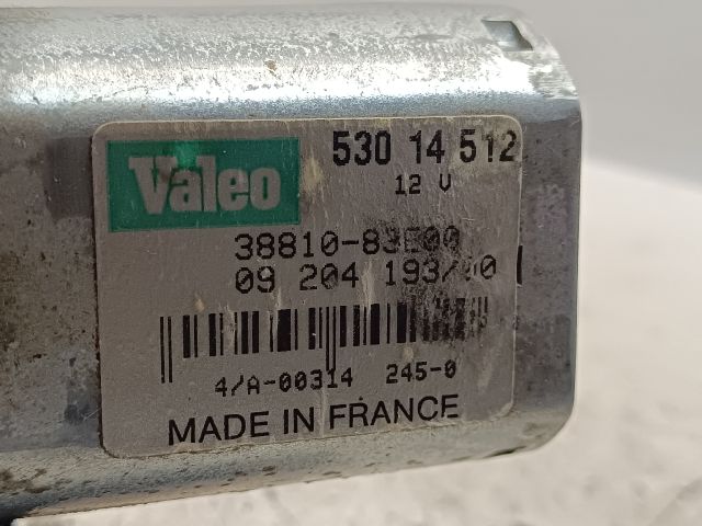 bontott OPEL AGILA Hátsó Ablaktörlő Motor