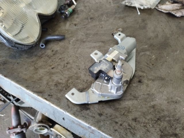 bontott OPEL AGILA Hátsó Ablaktörlő Motor