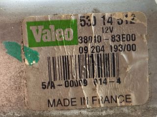 bontott OPEL AGILA Hátsó Ablaktörlő Motor