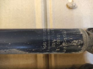 bontott OPEL AGILA Hátsó Lengéscsillapító Pár